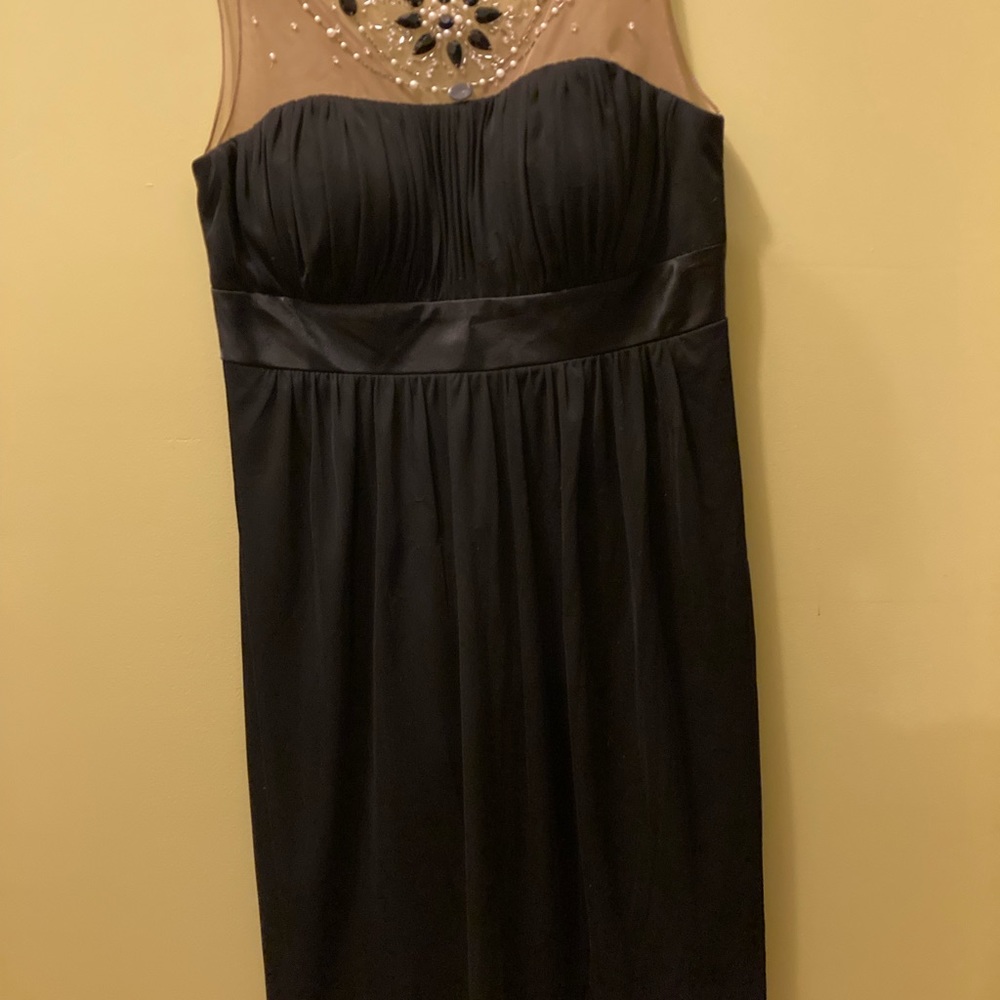 Elegant evening short dress